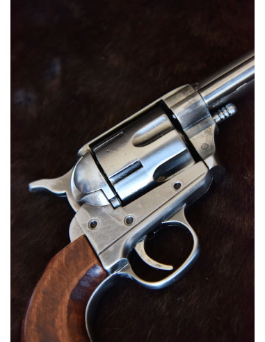Colt US Cavalry 1873 Revolver mit langem Lauf