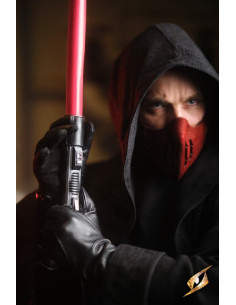 Heroisches Laserschwert, rote Farbe, 100 cm.