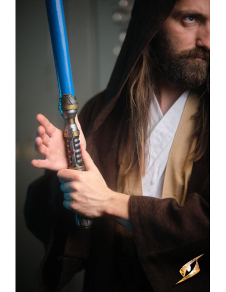 Heldhaftig laserzwaard, blauwe kleur,...