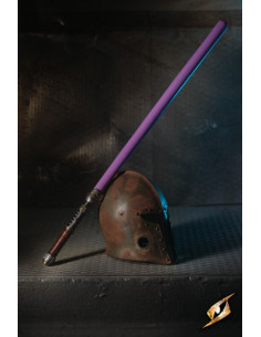 Espada Láser Heroica, color morado, 100 cm.