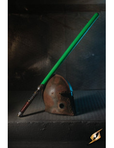 Espada Láser Heroica, color verde, 100 cm.