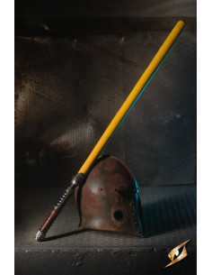Heroisches Laserschwert, gelbe Farbe, 100 cm.