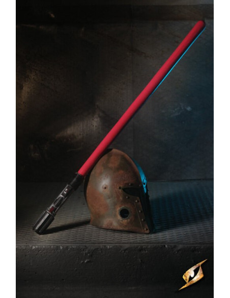 Bösewicht-Laserschwert, rote Farbe,...