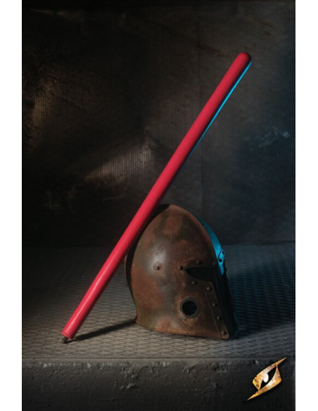 Skurk lasersværd, rød farve, 100 cm.