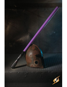 Bösewicht-Laserschwert, lila Farbe, 100 cm.
