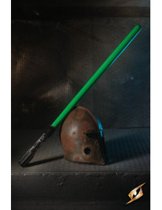 Bösewicht-Laserschwert, grüne Farbe, 100 cm.