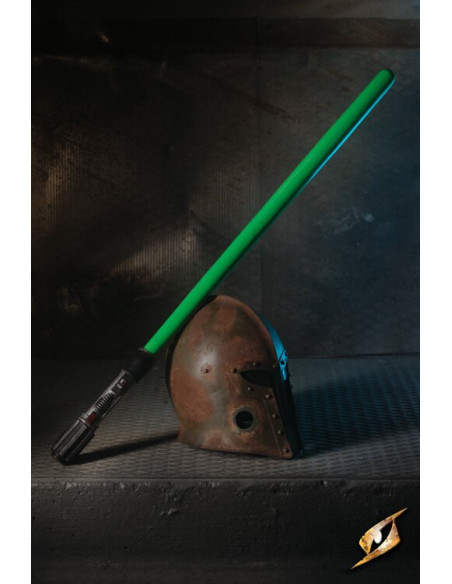Villain Laser Sword, grøn farve, 100 cm.