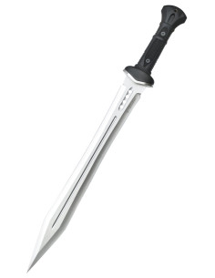 Espada afilada de Gladiador Honshu, con funda