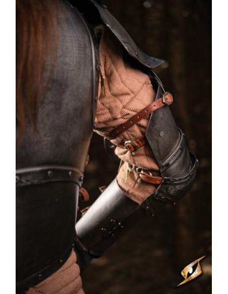 Captain serie armbeskyttere i sort...