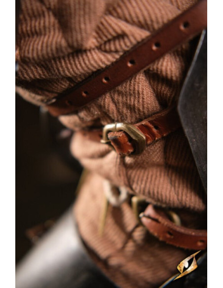 Protecciones de brazo acero negro...