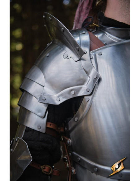 Epauletten in staalgrijze serie Epic...