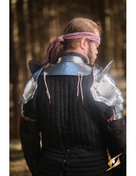 Epauletten in staalgrijze serie Epic...