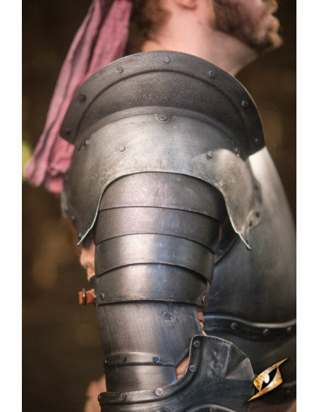 Epauletten in zwart staal Epic...