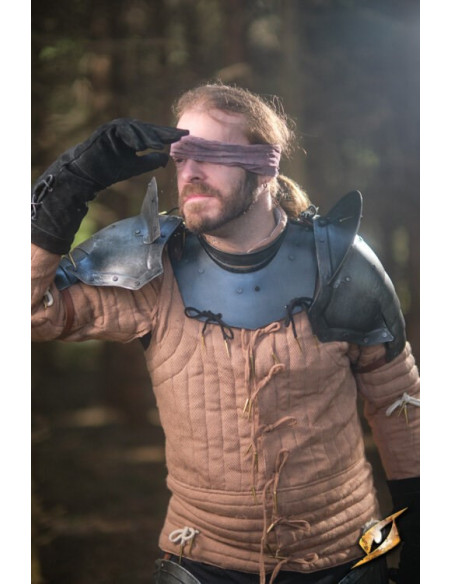 Epauletten in zwart staal Epic...