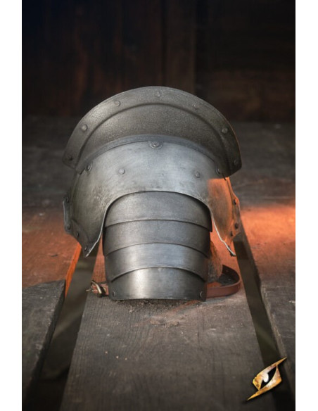 Epauletten in zwart staal Epic...