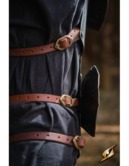 Protecciones de pierna acero pulido...