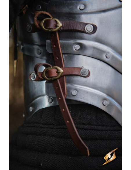 Kaptajn seriens brynje i poleret...