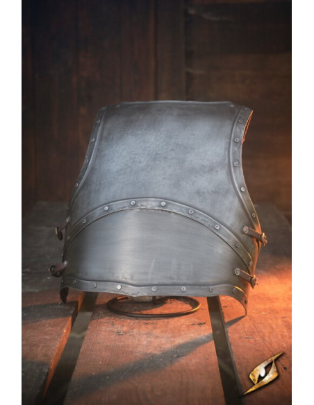 Peto en acero oscuro serie Capitán,...