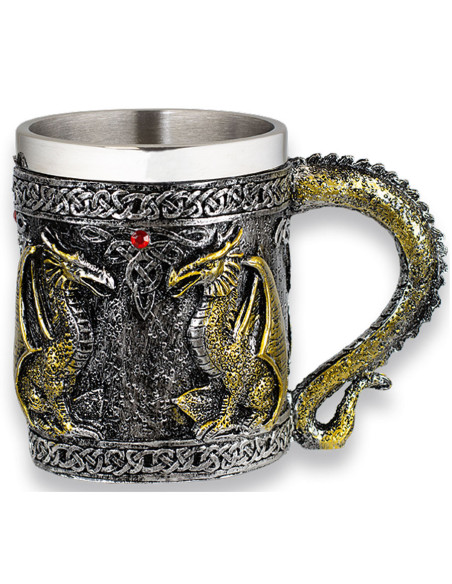 Tole10 harpikskrus med Dragons design
