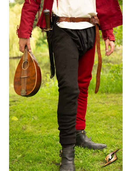 Epic zwarte wollen vintage legging