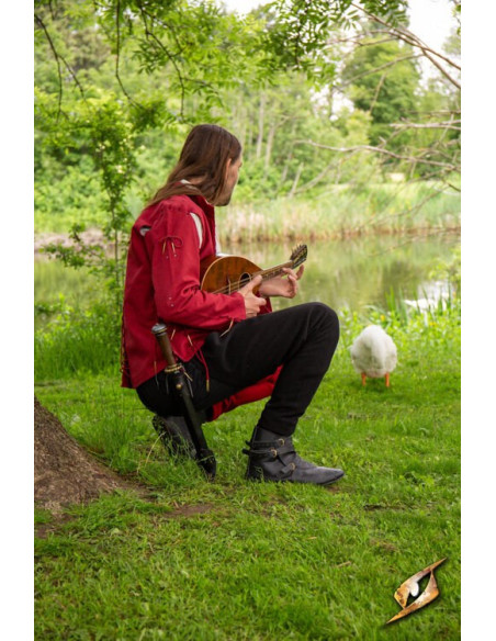 Calzas de época en lana color Negro... Calzas de época en lana color Negro...