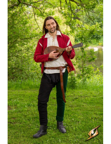 Calzas de época en lana color Negro... Calzas de época en lana color Negro...