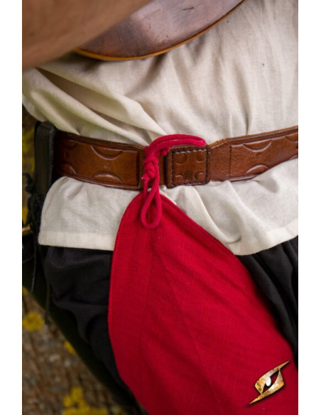 Calzas de época en algodón color Rojo... Calzas de época en algodón color Rojo...