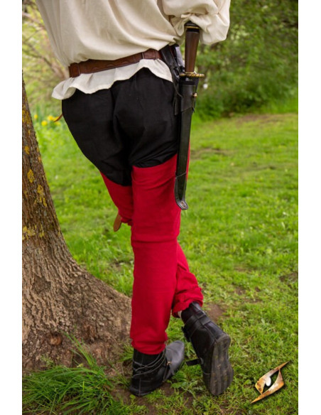 Vintage katoenen legging in de kleur...