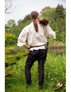 Epic zwarte katoenen vintage legging 2