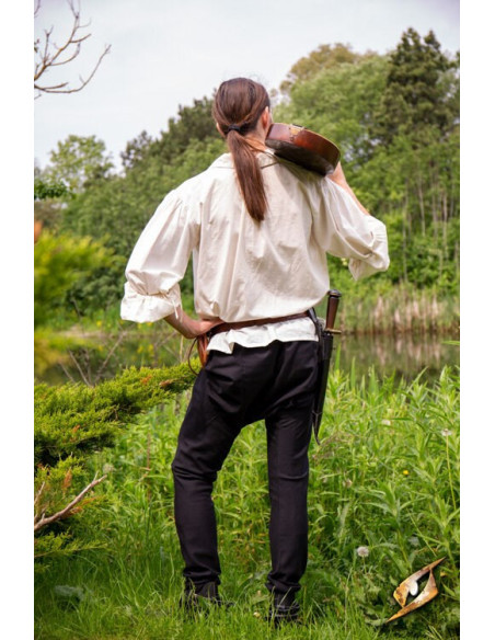 Epic Black vintage leggings i bomuld