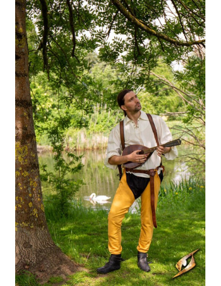 Epoche-Strumpfhose aus Baumwolle in...