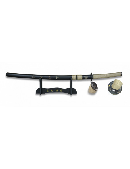 Decoratief katana touw gevest