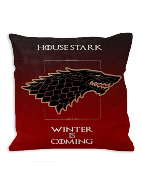 Cojín House Stark de Juego de Tronos