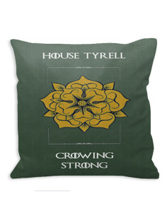 Cojín House Tyrell de Juego de Tronos