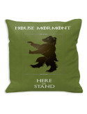 Game of Thrones Haus Mormont Kissen