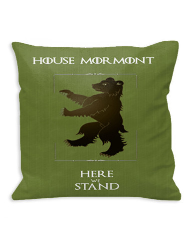 Game of Thrones Haus Mormont Kissen