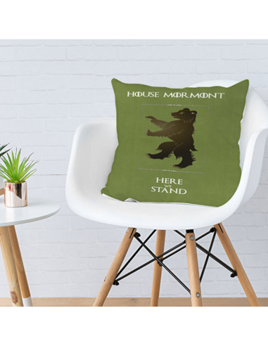 Game of Thrones Haus Mormont Kissen