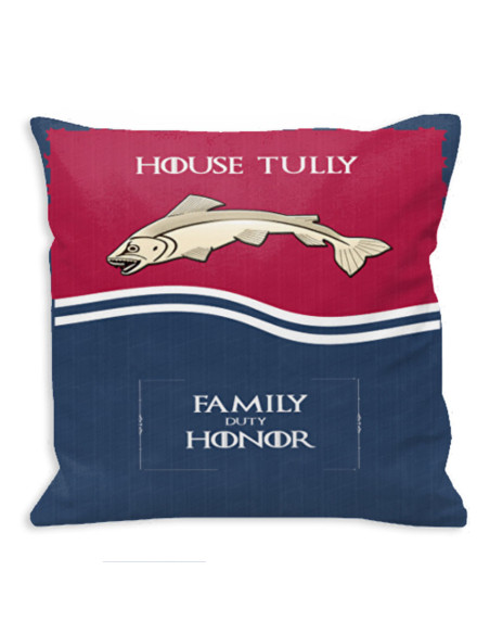 Game of Thrones House Tully Kissen