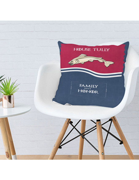 Game of Thrones House Tully Cushion