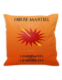 Game of Thrones House Martell kussen
