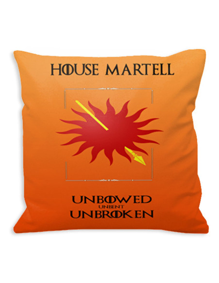 Game of Thrones House Martell pude