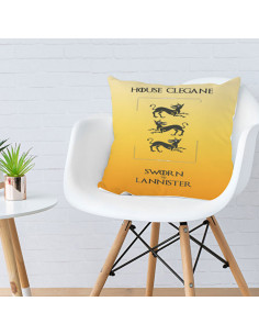 Game of Thrones House Clegane kussen 2