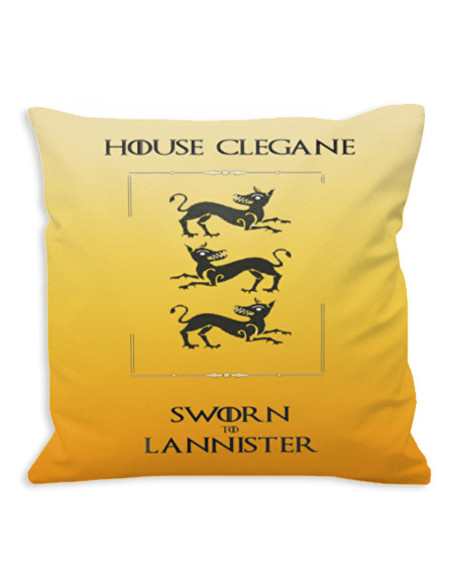 Game of Thrones House Clegane kussen