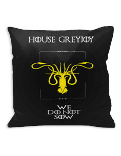Cojín House Greyjoy de Juego de Tronos