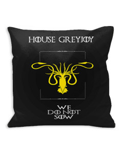 Cojín House Greyjoy de Juego de Tronos