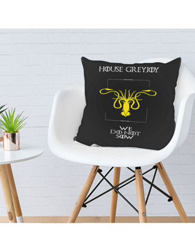 Cojín House Greyjoy de Juego de Tronos