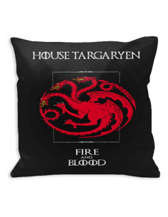 Game of Thrones House Targaryen pude