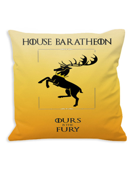 Game of Thrones House Baratheon-Kissen