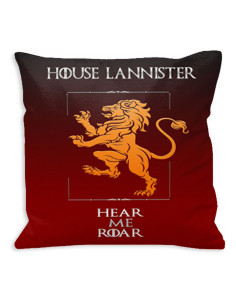 Cojín House Lannister de Juego de Tronos