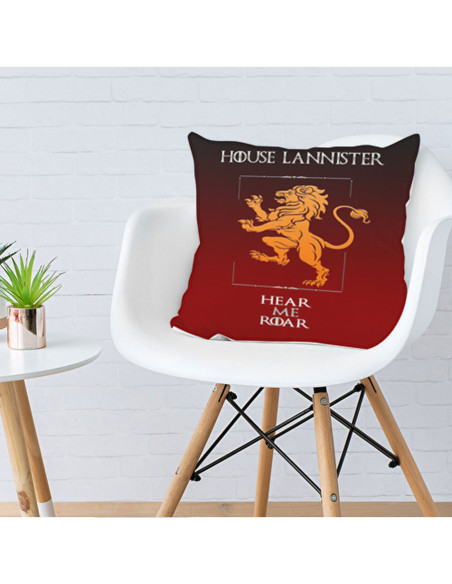 Cojín House Lannister de Juego de Tronos